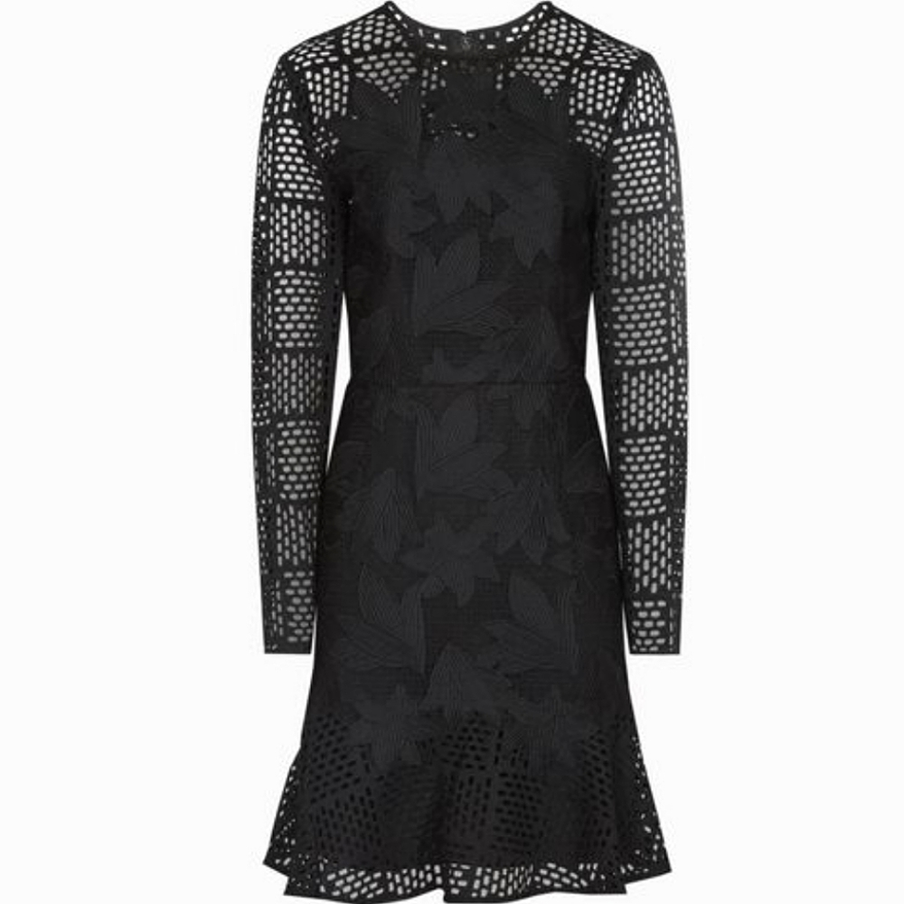 NWT REISS | $465 Baptiste Lace Mini Dress - Picture 4 of 11